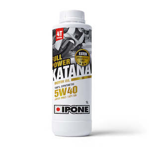 Aprilia 1100 Tuono V4 2021: Full Power Katana 5W40 1L 100% Synthetic Ipone (800362)