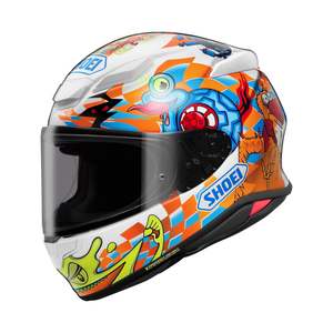 Street Commuting Motorcycle Gear: Shoei NXR2 Helmet - Yagyo TC-2