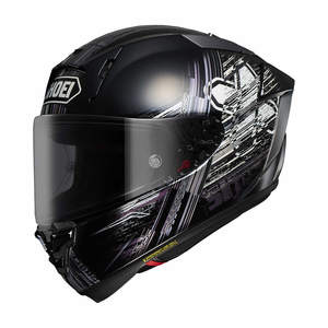 Shoei X-SPR Pro Helmet - Cross Logo TC-5