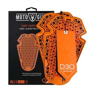 MotoGirl CE Level 2 - D3O Ghost Knee/Elbow Armour