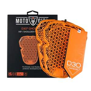MotoGirl CE Level 2 - D3O Ghost Hip/Shoulder Armour