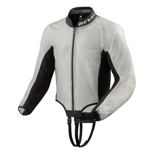 Waterproof Motorcycle Gear: Trackmaster H20 Rain Jacket