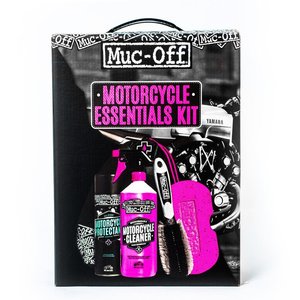 Motorcycle Cleaning: Motorcycle Essentials Care Kit