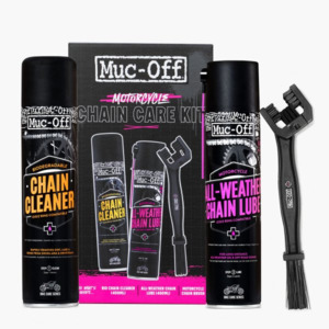 Motorcycle Cleaning: Motorcycle Chain Care Kit