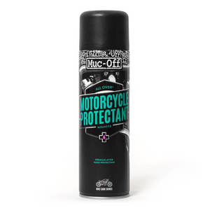 Motorcycle Cleaning: Motorcycle Protectant