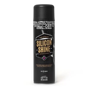Motorcycle Cleaning: Motorcycle Silicone Shine