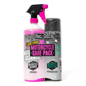 Motorcycle Care Duo Kit