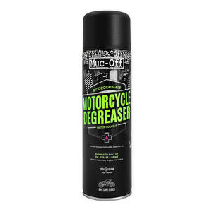 Motorcycle Cleaning: Motorcycle degreaser