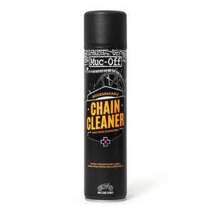Motorcycle Cleaning: Biodegradable Chain Cleaner