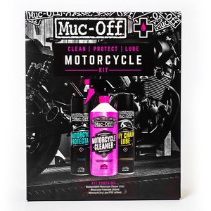 Motorcycle Cleaning: Clean Protect and Lube Kit