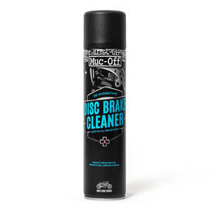 Motorcycle Cleaning: Disc Brake Cleaner