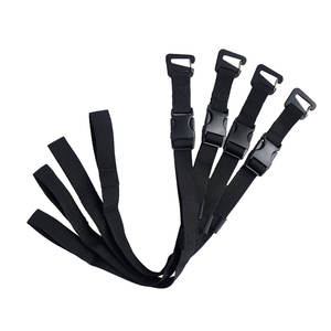 Quick-Release Buckle Tie-Down Straps