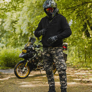 Motobull: Ryan Cargo Pants - Camo - FINAL SALE