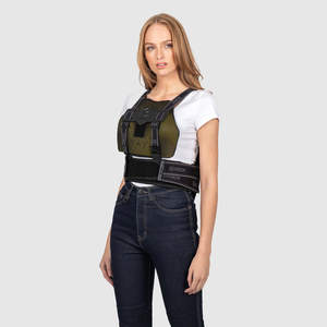Knox Women's Micro-Lock Chest Armour for Back Protector