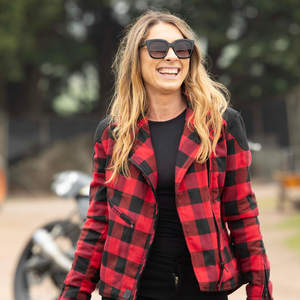 Jessie Flannel Jacket - CLEARANCE