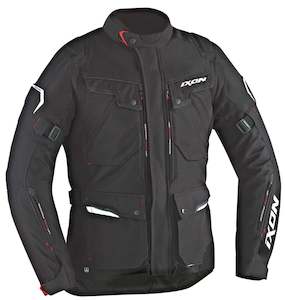 Road Bike Gear: IXON CROSSTOUR PARKA BLK