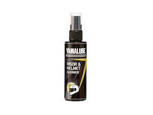 Oils Lubricants: Yamalube Visor and Helmet Cleaner