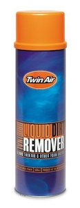 Oils Lubricants: Twin Air Liquid Dirt Remover 500ml Spray