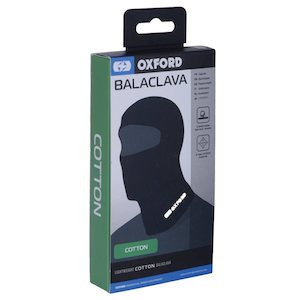 OXFORD BALACLAVA - Cotton