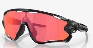 Oakley Sunglasses: Oakley Jawbreaker - Matt Black with Prizm Torch Lense
