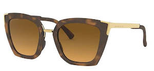 Oakley Sunglasses: Oakley Side Swept Sunglasses - Matte Brown Tortoise with Brown Gradient Polarized Lens