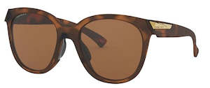 Oakley Sunglasses: Oakley Low Key Sunglasses - Matte Brown Tortoise with Prizm Tungsten Polarized Lens
