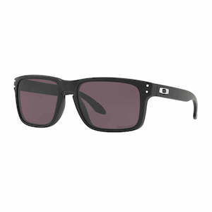 Oakley Sunglasses: Oakley Holbrook Matte Black with Grey Lens