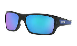 Oakley Sunglasses: Oakley Turbine Saphire Iridium Sunglasses