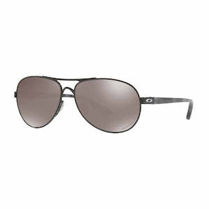 Oakley Sunglasses: Oakley Feedback Sunglasses - Polished Black frame w Prizm Black Polarised lens