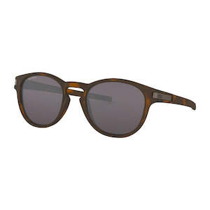 Oakley Sunglasses: Oakley Latch Sunglasses - Matte Brown Tortoise with Prizm Grey Lens