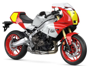 Sport Heratige: Yamaha XSR900 GP