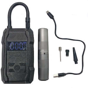 Maintenance Tools: Electric Tyre Pump + Repair Kit