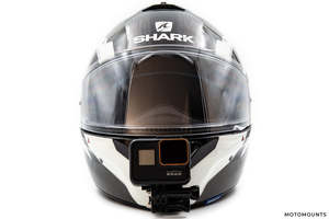 Shark Spartan Chin Mount