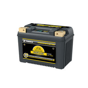 Bike Gear: Poweroad PLFP-14R Lithium ION 280CCA 8-16Ah Battery