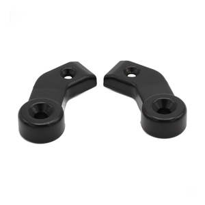 Bike Gear: Barkbusters Handguard Storm Bar End Bracket (Pair)