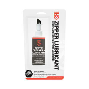Riding Gear Accessories: Gear Aid Zipper Cleaner and Lubricant