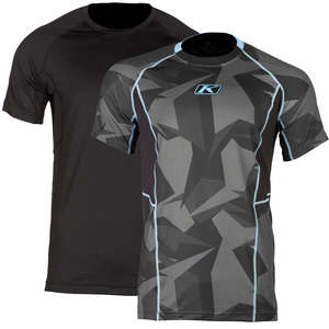 Base Layer: Klim Aggressor Cool -1.0 Short Sleeve Shirt