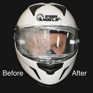 Helmets Accessories: Universal Anti-Fog Helmet Visor Insert