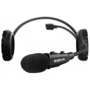 Helmets Accessories: Sena 3SPLUS-B Bluetooth System with Boom Microphone