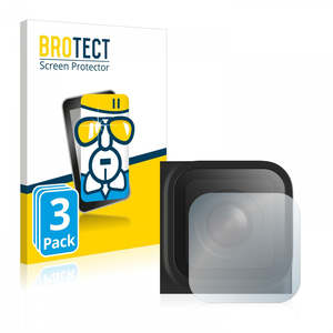 BROTECT AirGlass Screen Protector GoPro Hero 9 Black (Lens) 3 Pack