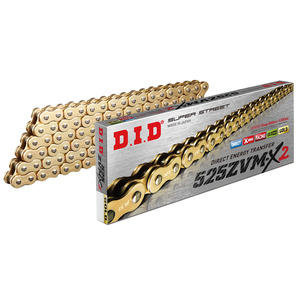 Bike Maintenance: DID 525ZVM-X2 Super Street - X-Ring Chain