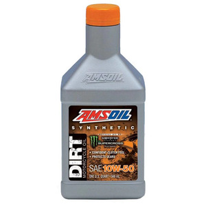 Bike Maintenance: Amsoil 10W-50 Synthetic Dirt Bike Oil