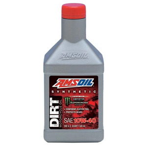 Bike Maintenance: Amsoil 10W-40 Synthetic Dirt Bike Oil