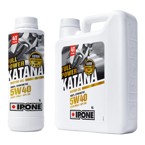 Bike Maintenance: IPONE Full Power Katana 5W 40