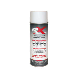 Bike Maintenance: Plex-Rx UV Protectant Cleaner & Polish.