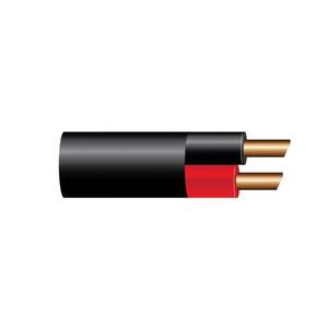 Twin Core Insulated Cable Red/ Black 3mm