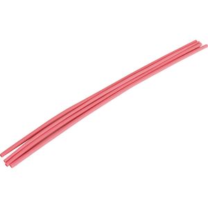 Heat Shrink 4.8mm x 300mm Red x 4 pcs