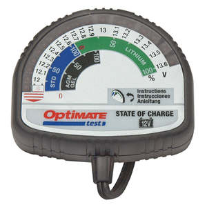 OptiMate State of Charge Tester