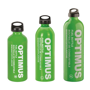 Optimus Fuel Bottles