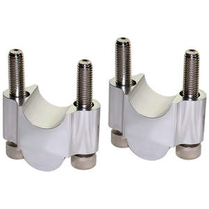 Handlebar Mounts: Tech 7 Bar Risers